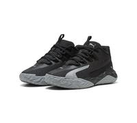 PUMA Zapatillas de Baloncesto Dagger 2 Mid Niños 35.5, Black Cool Mid Gray