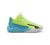 PUMA Zapatillas de baloncesto Dagger 2 Mid unisex, Accesoiros, Amarillo, 42.5 42.5