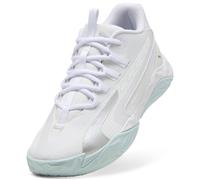 PUMA Zapatillas de baloncesto Dagger 2 Mid unisex, Accesoiros, Blanco, 39 39
