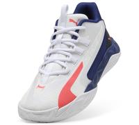 PUMA Zapatillas de baloncesto Dagger 2 Mid unisex, Accesoiros, Blanco, 41 41