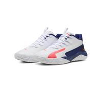 PUMA Zapatillas de baloncesto Dagger 2 Mid unisex, Accesoiros, Blanco, 47