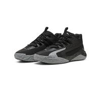 PUMA Zapatillas de baloncesto Dagger 2 Mid unisex, Accesoiros, Negro, 48