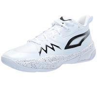 PUMA Zapatillas de baloncesto Genetics para hombre, Blanco Opulento Jardín, 45 EU