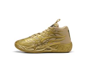 PUMA Zapatillas de baloncesto MB.04 Doradoen Child unisex, Calzado, 49.5