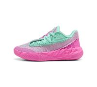 PUMA Zapatillas de baloncesto MB.05 Lo Miami juveniles, Accesoiros, Verde, 38