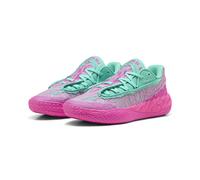 PUMA Zapatillas de baloncesto MB.05 Lo Miami unisex, Accesoiros, Verde, 47
