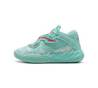 PUMA Zapatillas de baloncesto MB.05 Melo World unisex, Calzado, Verde, 42