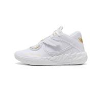 PUMA Zapatillas de baloncesto MB.05 Mist unisex, Calzado, Blanco, 39