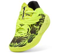 PUMA Zapatillas de baloncesto MB.05 Voltage para niños, Calzado, Amarillo, 28 28