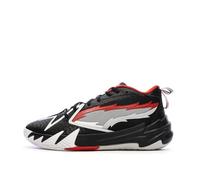 PUMA Zapatillas de Baloncesto Negro/Rojo Hombre Scoot Zeros City, Negro , 46 EU