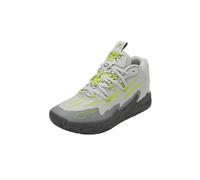 PUMA - Zapatillas de baloncesto para hombre, color blanco y gris, gris, 45 EU