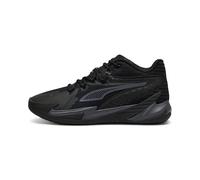 PUMA - Zapatillas de baloncesto para hombre, color negro, Negro , 41 EU