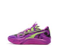 PUMA Zapatillas de Baloncesto Púrpura Hombre Scoot Zeros Purple, morado, 44.5 EU
