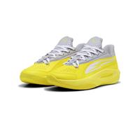PUMA Zapatillas de baloncesto Scoot Zeros III unisex, Accesoiros, Amarillo, 46