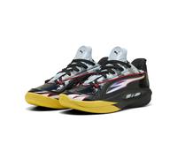 PUMA Zapatillas de baloncesto Scoot Zeros III unisex, Accesoiros, Gris, 43