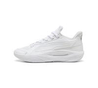 PUMA Zapatillas de baloncesto Scoot Zeros III unisex, Calzado, Blanco, 44