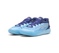 PUMA Zapatillas de baloncesto Stewie 4 Most Wanted para mujer, Accesoiros, Azul, 38.5