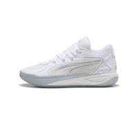 PUMA Zapatillas de baloncesto Stewie 4 para mujer, Calzado, Blanco, 42