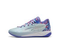 PUMA Zapatillas de baloncesto Stewie 4 Prism para mujer, Calzado, Blanco, 42.5