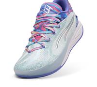 PUMA Zapatillas de baloncesto Stewie 4 Prism para mujer, Calzado, Blanco, 42.5 42.5