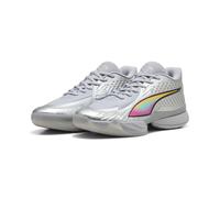PUMA Zapatillas de baloncesto Stewie 5 Luminous para mujer, Accesoiros, Metálico, 40.5