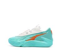 PUMA Zapatillas de Baloncesto Turquesa/Blanco Hombre Scoot Zeros II Shift, turquesa, 42 EU
