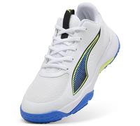 PUMA Zapatillas de balonmano Accelerate 4 Game On juveniles, Calzado, Blanco, 33 33