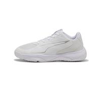 PUMA Zapatillas de balonmano Accelerate 4 juveniles, Calzado, Blanco, 38.5