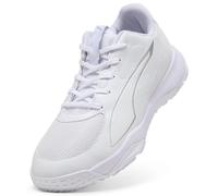 PUMA Zapatillas de balonmano Accelerate 4 juveniles, Calzado, Blanco/Silver, 37 37