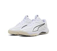 PUMA Zapatillas de balonmano Accelerate 5 juveniles, Accesoiros, Blanco, 37