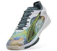 PUMA Zapatillas de balonmano Accelerate NITRO™ SQD 4 Berlin unisex, Calzado, Gris, 43 43