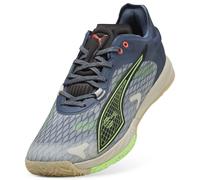 PUMA Zapatillas de balonmano Accelerate NITRO™ SQD 4 FOREVER.BETTER. unisex, Calzado, Gris, 46 46