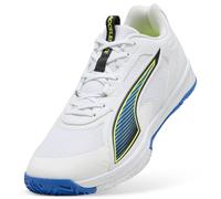 PUMA Zapatillas de balonmano Accelerate Pro 4 Game On unisex, Calzado, Blanco, 44.5 44.5