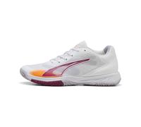 PUMA Zapatillas de balonmano Accelerate Turbo 4 para mujer, Calzado, Blanco, 35.5