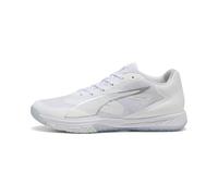 PUMA Zapatillas de balonmano Accelerate Turbo 4 unisex, Calzado, Blanco, 35.5