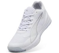 PUMA Zapatillas de balonmano Accelerate Turbo 4 unisex, Calzado, Blanco, 36 36