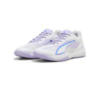 PUMA Zapatillas de balonmano Accelerate Turbo 5 para mujer, Accesoiros, Blanco, 41
