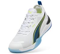 PUMA Zapatillas de balonmano Eliminate NITRO™ 4 Game On unisex, Calzado, Blanco, 44 44
