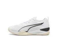 PUMA Zapatillas de balonmano Eliminate NITRO™ 4 unisex, Calzado, Blanco, 48