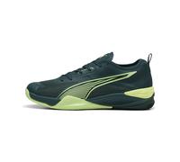 PUMA Zapatillas de balonmano Eliminate NITRO™ 4 unisex, Calzado, Verde, 45