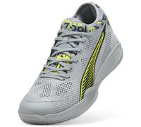 PUMA Zapatillas de balonmano Eliminate NITRO™ SQD 4 Berlin unisex, Calzado, Gris, 43 43