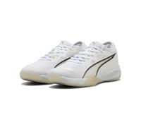 PUMA Zapatillas de balonmano Eliminate NITRO™ SQD 4 unisex, Accesoiros, Blanco, 46