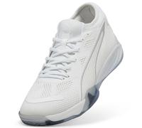 PUMA Zapatillas de balonmano Eliminate NITRO™ SQD 4 unisex, Calzado, Blanco, 42 42