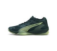 PUMA Zapatillas de balonmano Eliminate NITRO™ SQD 4 unisex, Calzado, Verde, 43