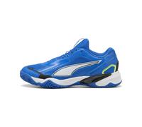 PUMA Zapatillas de balonmano Solarstrike 4 para hombre, Calzado, Azul, 45