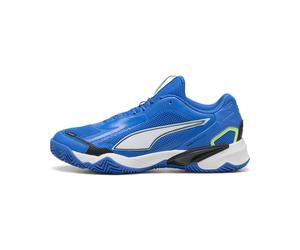 PUMA Zapatillas de balonmano Solarstrike 4 para hombre, Calzado, Azul, 45