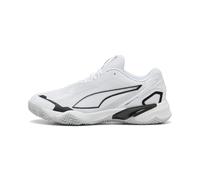PUMA Zapatillas de balonmano Solarstrike 4 para hombre, Calzado, Blanco, 44