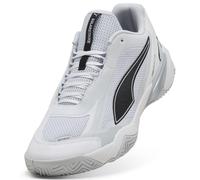 PUMA Zapatillas de balonmano Solarstrike 4 para hombre, Calzado, Blanco, 45 45