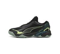 PUMA Zapatillas de balonmano Solarstrike 4 para hombre, Calzado, Negro, 37