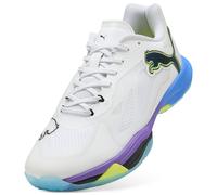 PUMA Zapatillas de balonmano Vantage NITROâ¢ Game On unisex, Calzado, Blanco, 45 45